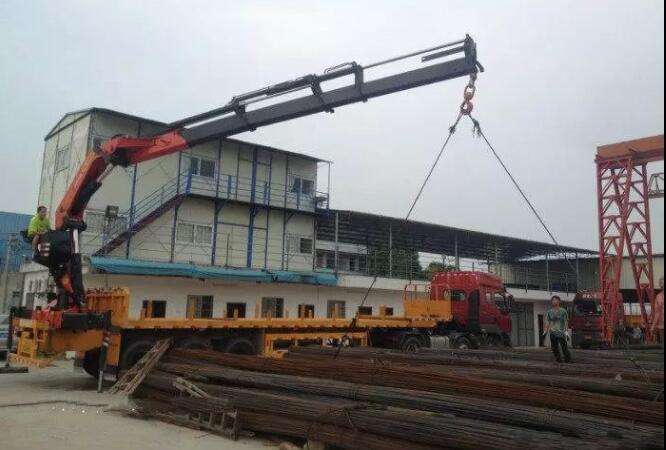 某建材從清遠物流到香港