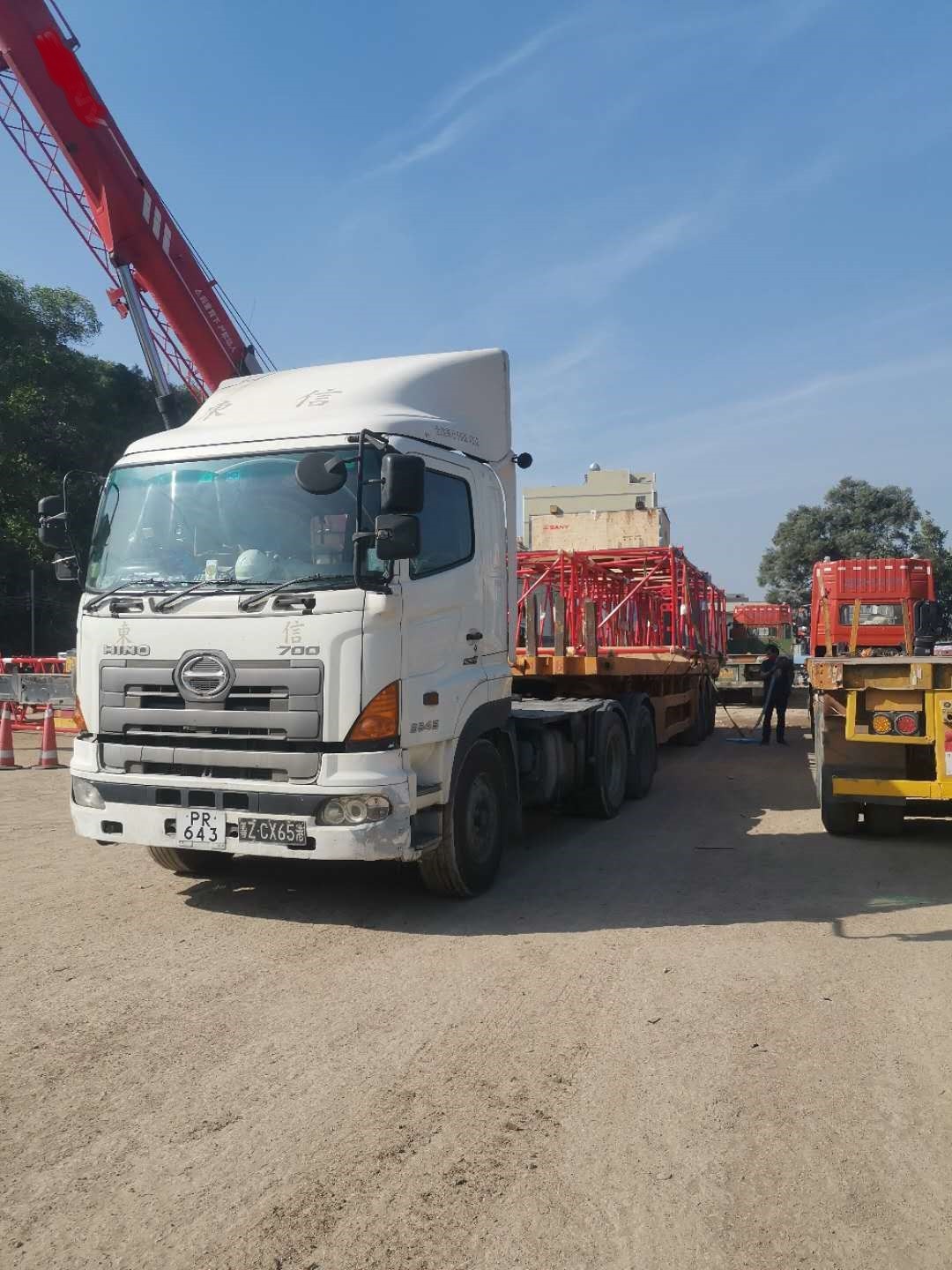 澳門大件貨物運輸，大件物流運輸到澳門