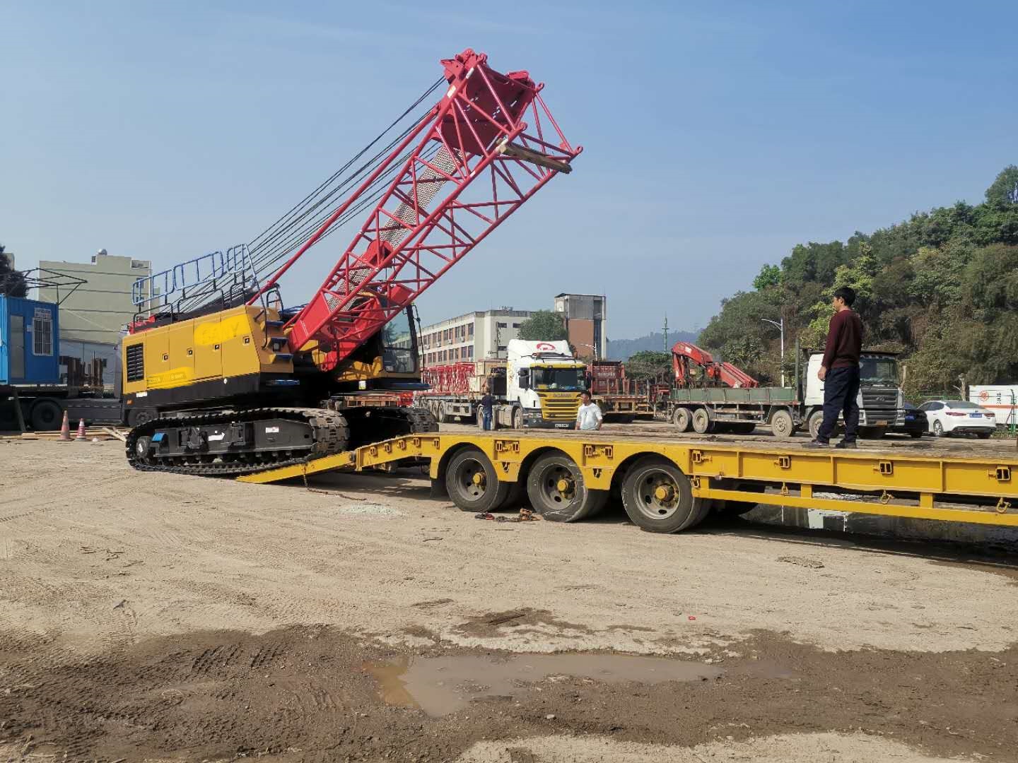 澳門大件貨物運輸，大件物流運輸到澳門