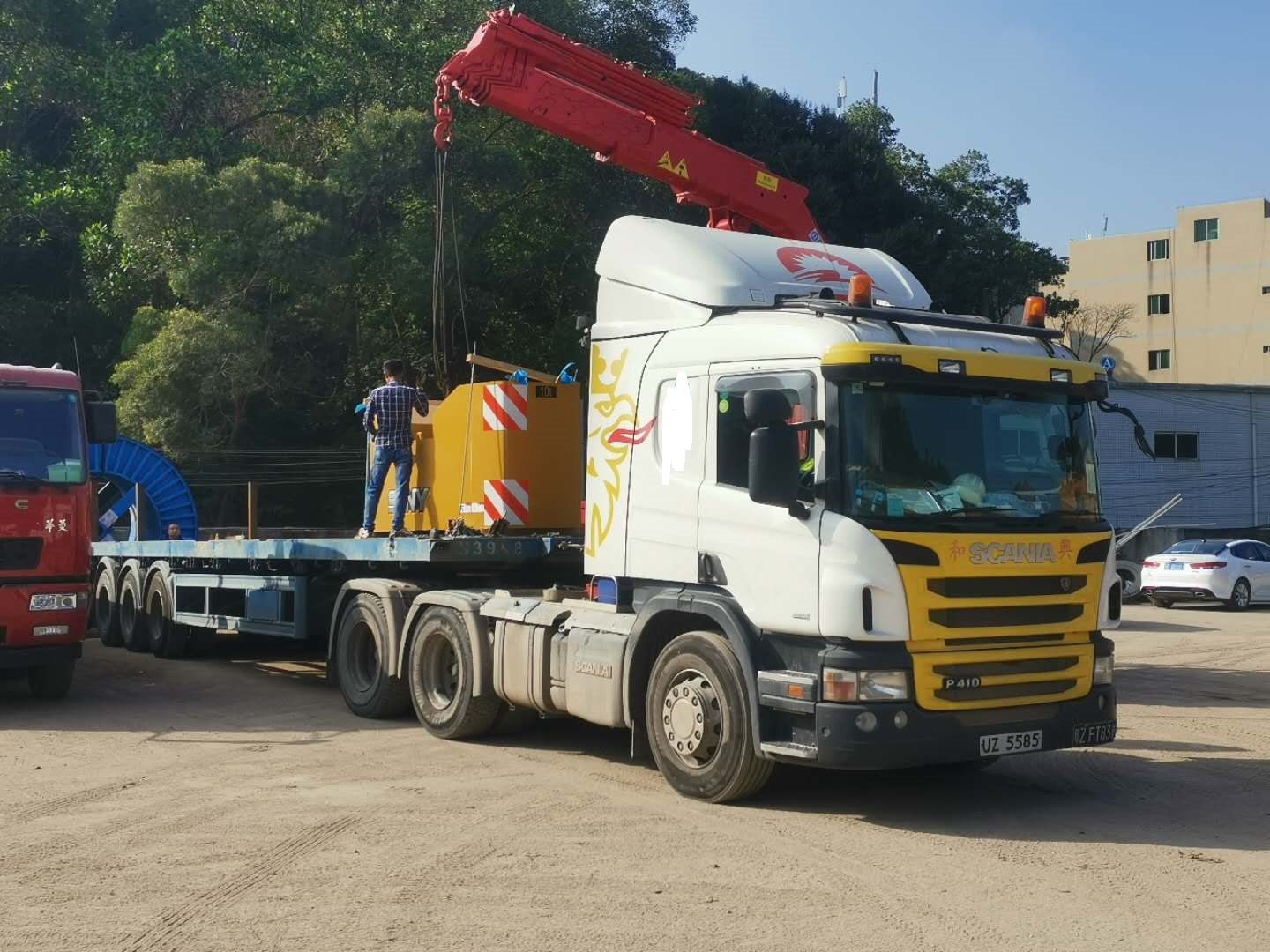 澳門大件貨物運輸，大件物流運輸到澳門