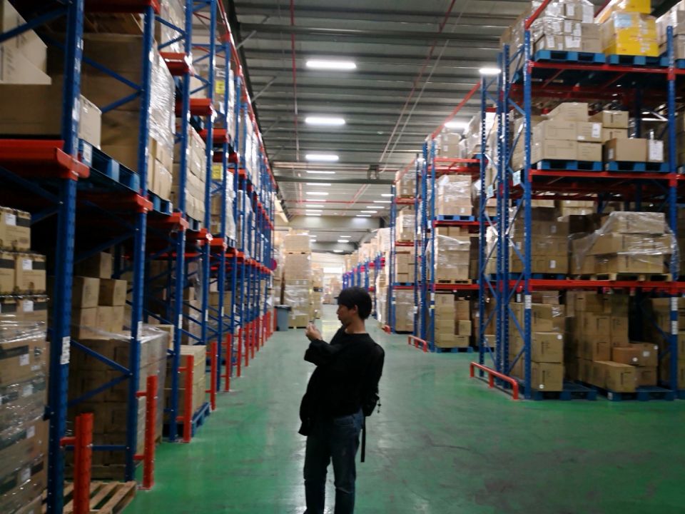 香港倉儲(chǔ)配送中心