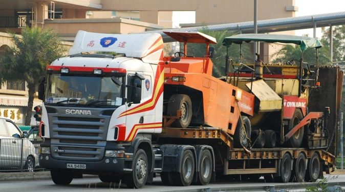 大件運輸物流香港