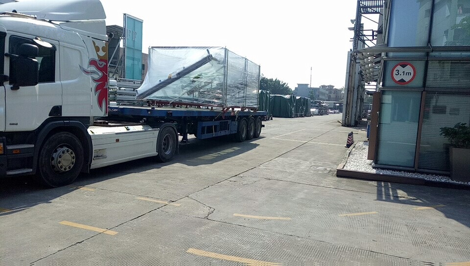 鋁材從東莞物流到澳門