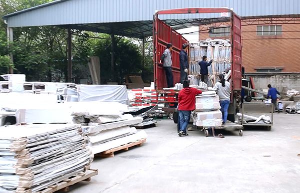 建材物流到香港