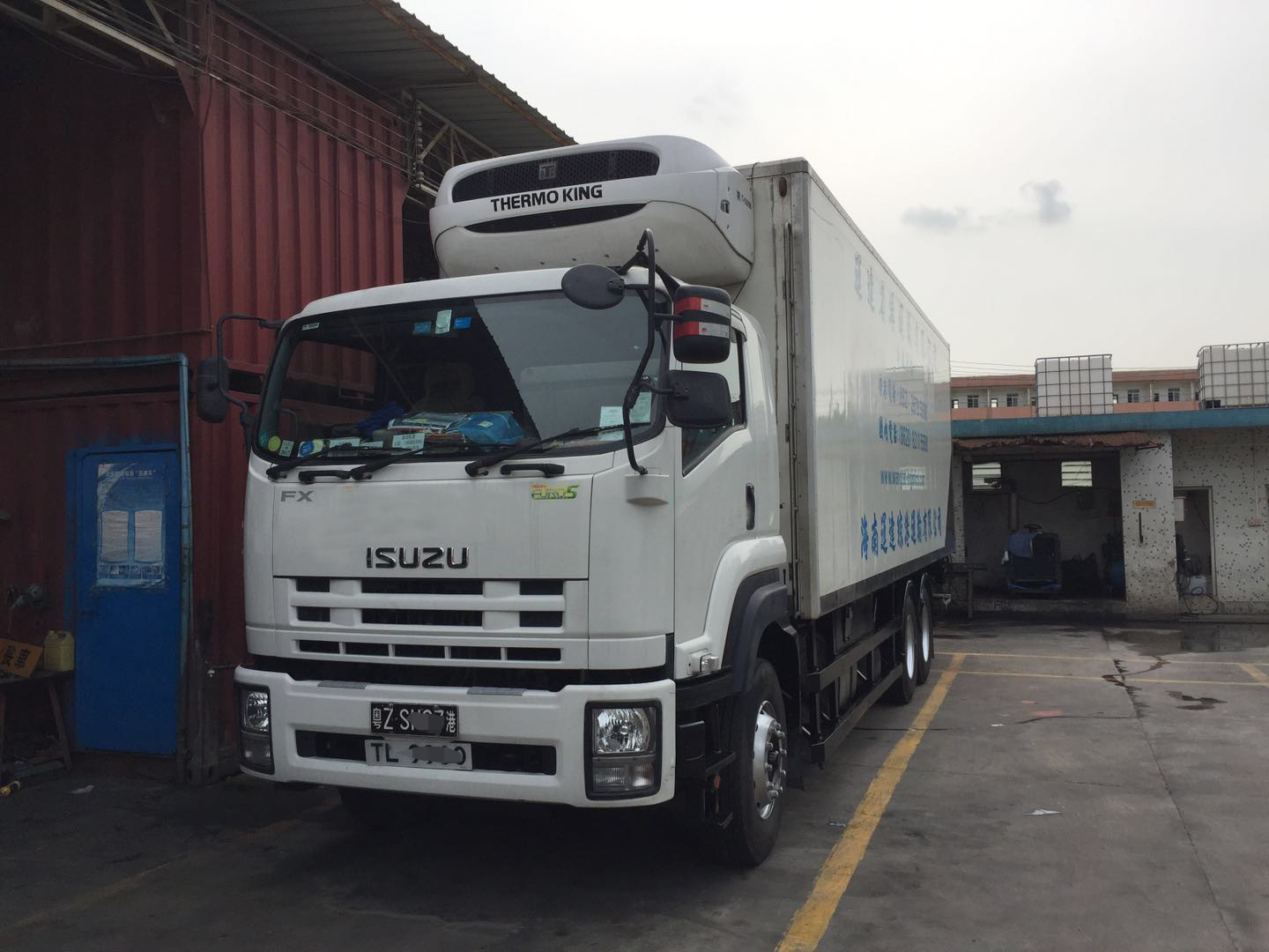 中港冷藏車運輸