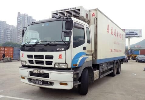 中港冷藏車運輸