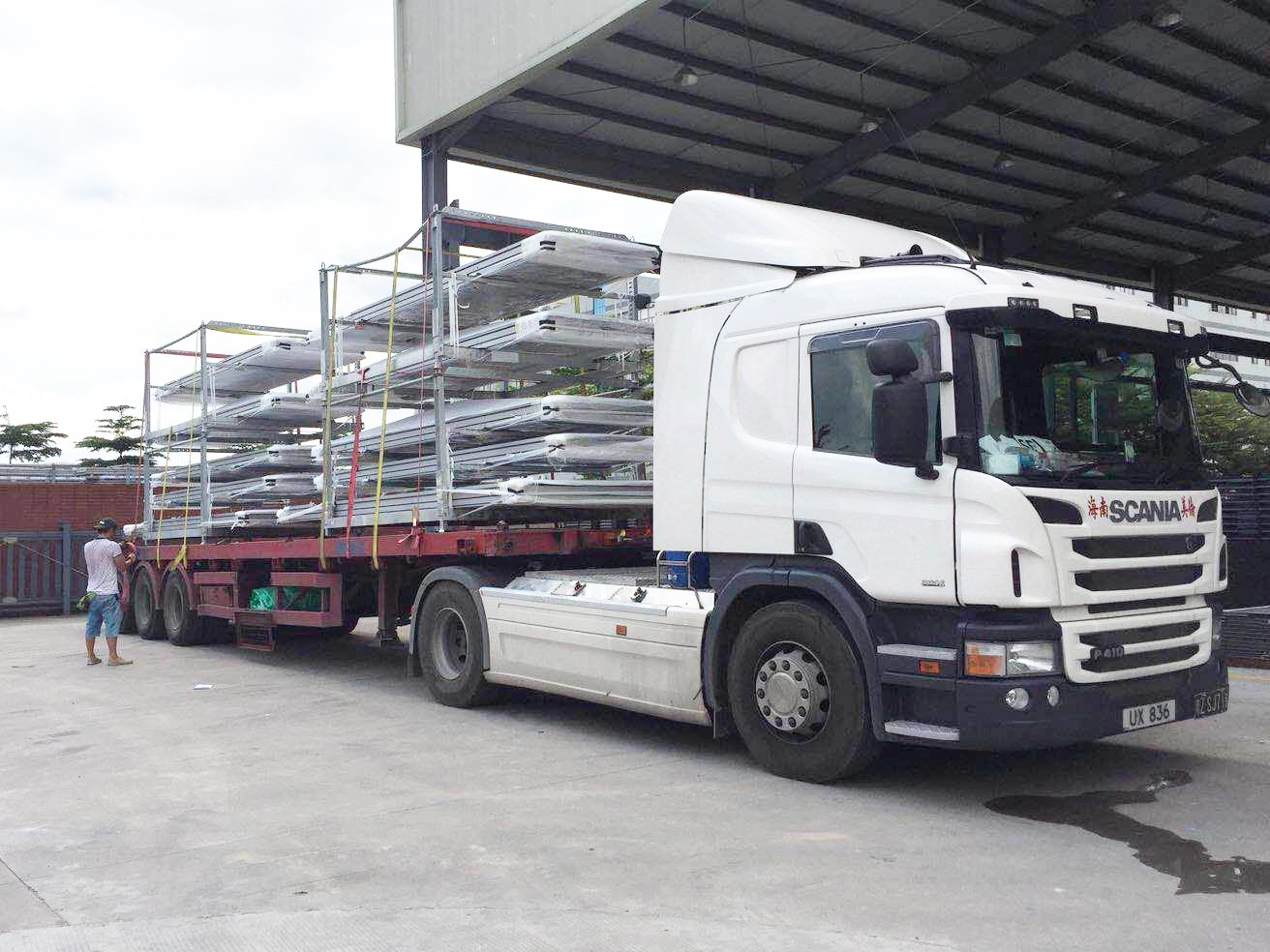 大件物流到香港，香港物流運輸