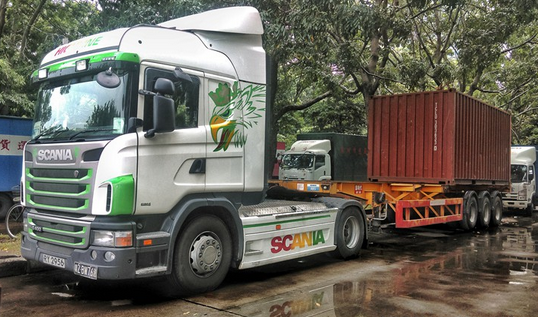 中澳物流平板車，中澳物流吊機(jī)車，中澳物流矮排車，澳門物流運(yùn)輸