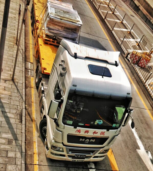 中港平板車運輸