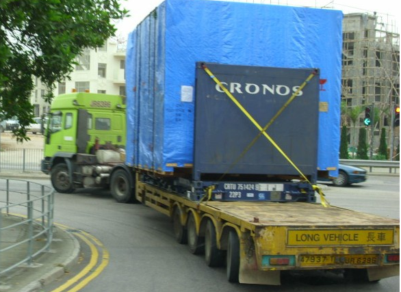 中港平板車運輸