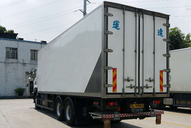 中港冷藏車運輸