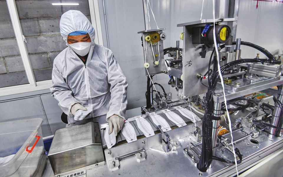 出口防疫醫療器械