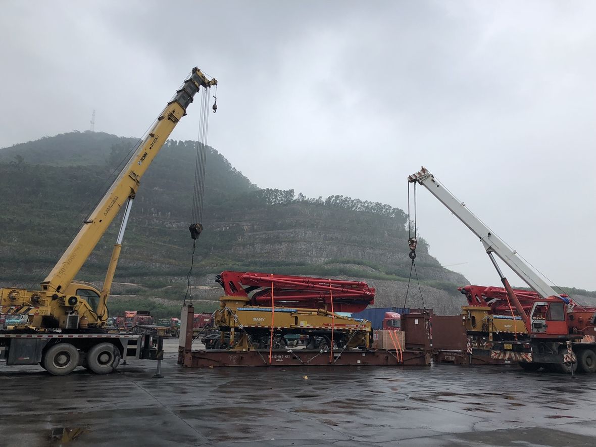 香港機械設備運輸公司,機械設備運輸到香港專線,香港大件機械運輸
