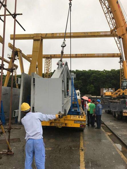 大型設備運輸出口