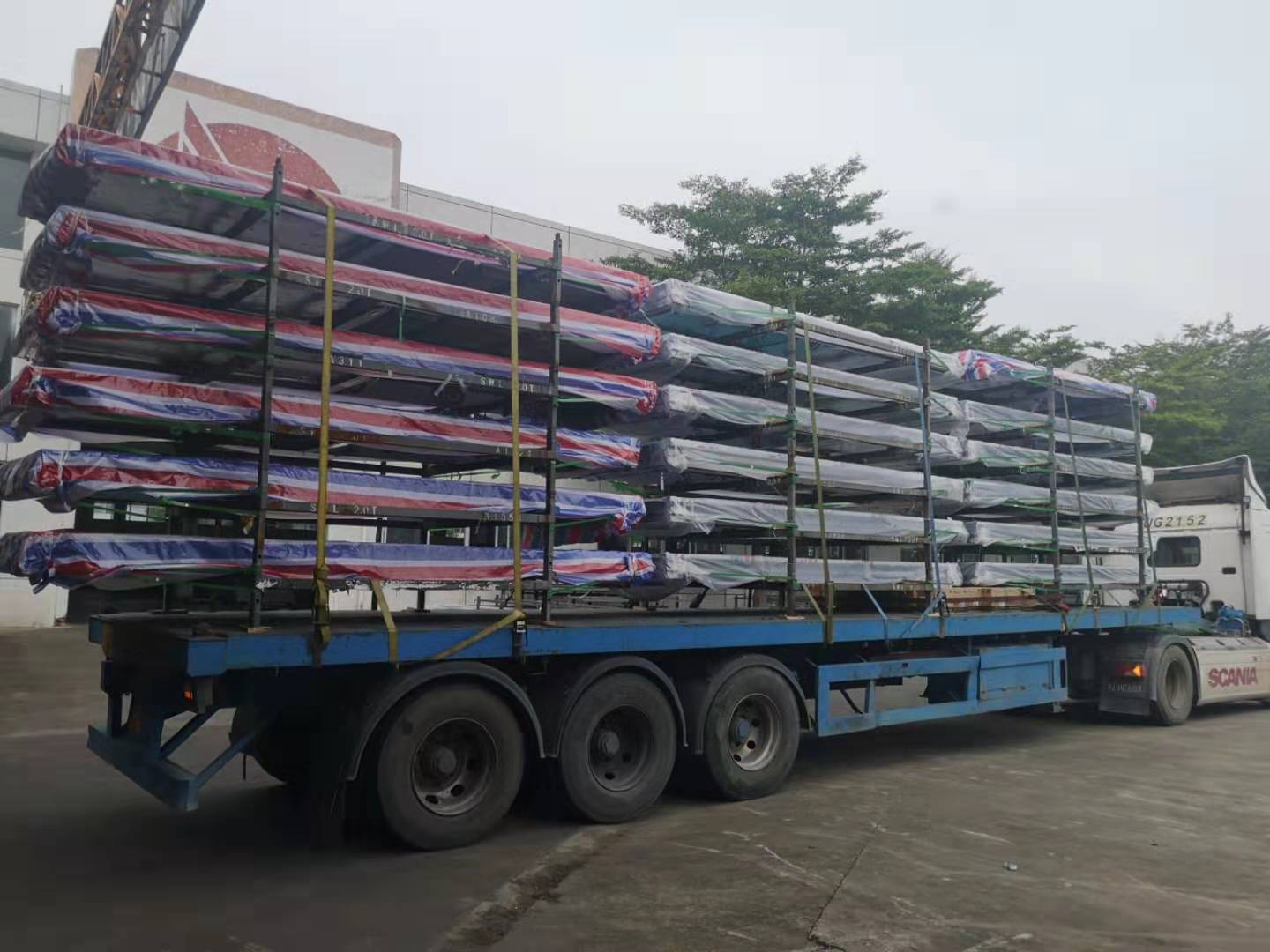 鋼材運輸香港專線，鋼材運輸到香港