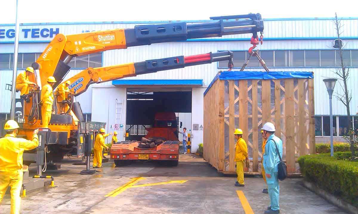 上海到香港的門到門