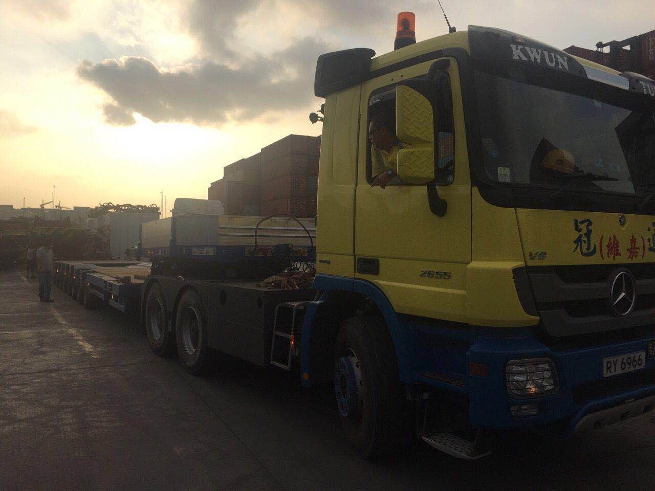 佛山到香港物流