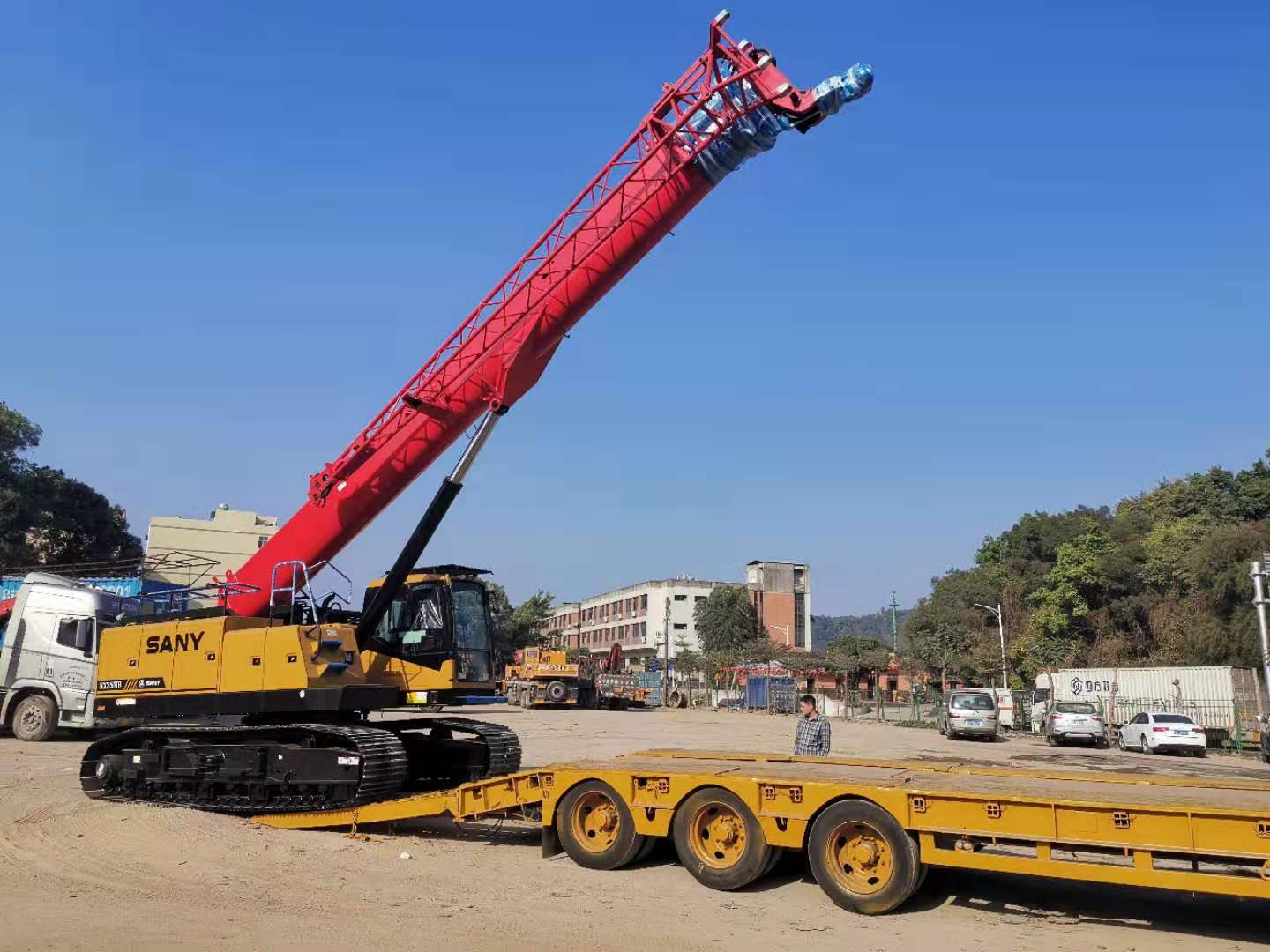 香港吊機車運輸 ,香港吊機車貨運