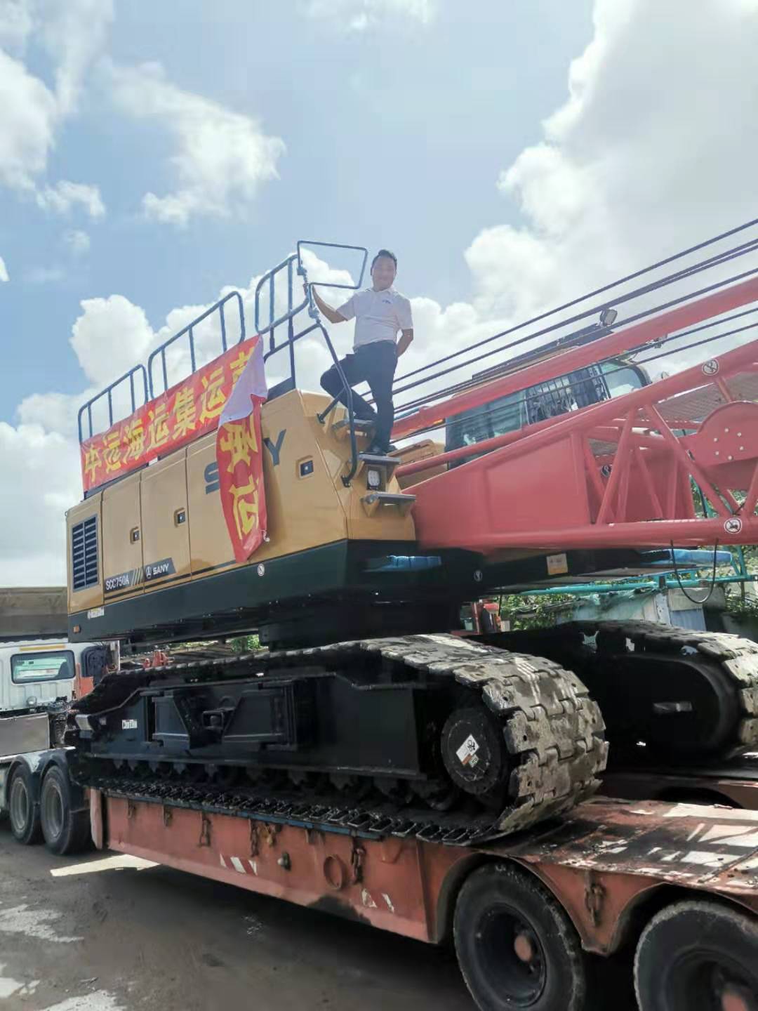 深圳到澳門吊機車,深圳到澳門物流,龍華到澳門的吊機車