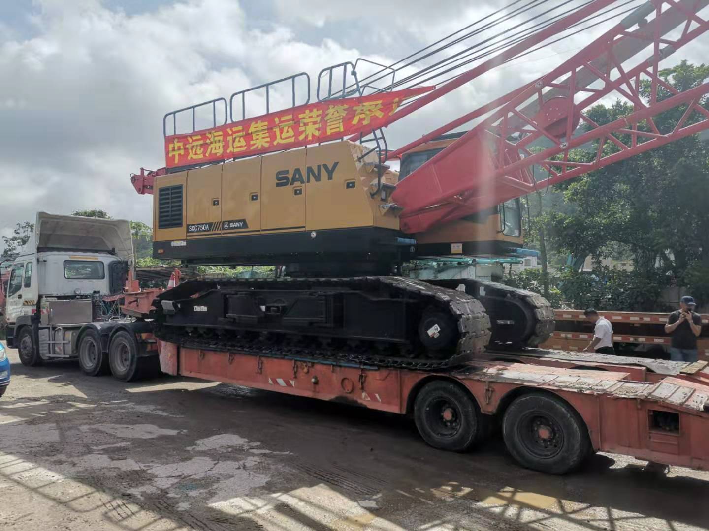 深圳到澳門吊機車,深圳到澳門物流,龍華到澳門的吊機車